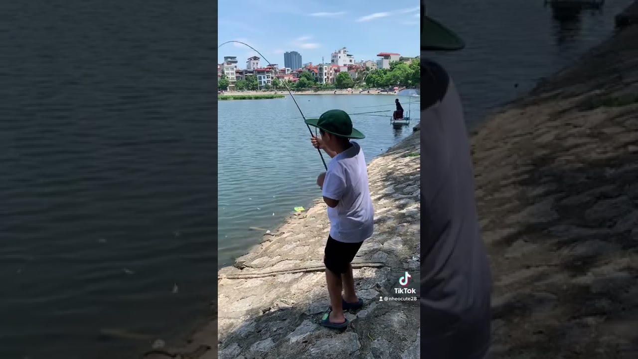 Khai cần câu lure Được Nheo vàng Hồ Đầm Sòi#cauca... - youtube