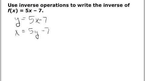 7-2 inverses of relations and functions
