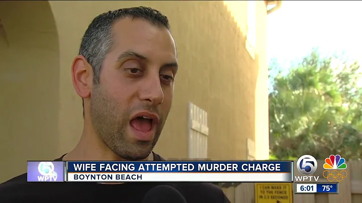 Boynton Beach wife charged with shooting husband