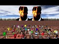 Big Obunga Ungalia Afton Joe Biden And Others In The Bigmaze Nextbot Garry's Mod Fun #nextbotgmod