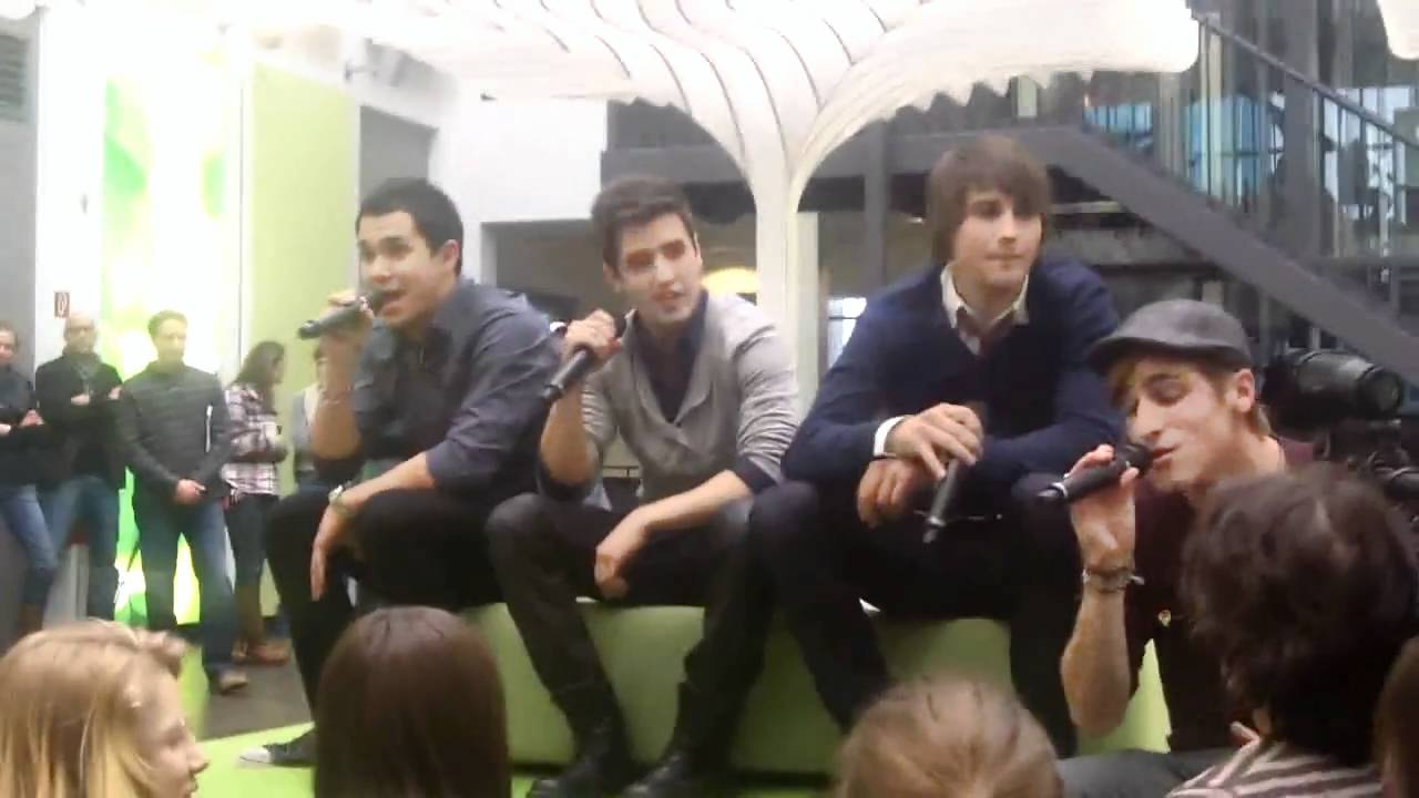 Big Time Rush - Boyfriend live in Berlin 02/01/2011 [HD] - YouTube