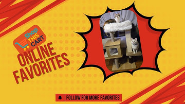 Cat Tree Tower 🐾 | 41.7" Wooden Cat Condo with Scratching Posts & Plush Perch for Indoor Cats