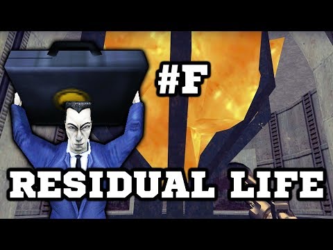 Видео: Half-Life Моды - RESIDUAL LIFE - G-Man просто посмеялся! #FINAL