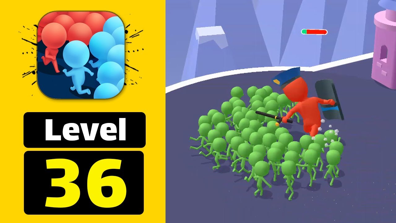 Count Masters: Stickman Games - Level 36 Walkthrough