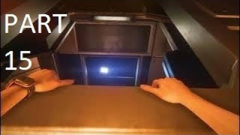 Alien Isolation Walkthrough Gameplay part 15 Please leave me alone androids !!!!