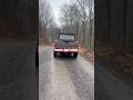 Bad Weather? There’s No Truck I’d Rather Drive. #nissanfrontier #pro4x