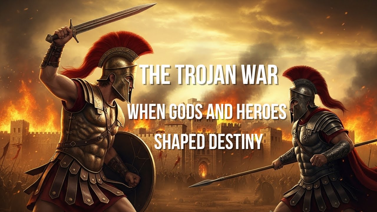The Trojan War: When Gods and Heroes Shaped Destiny