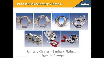 Webcast: How to Follow Sanitary Clamp Best Practices - Tutorial