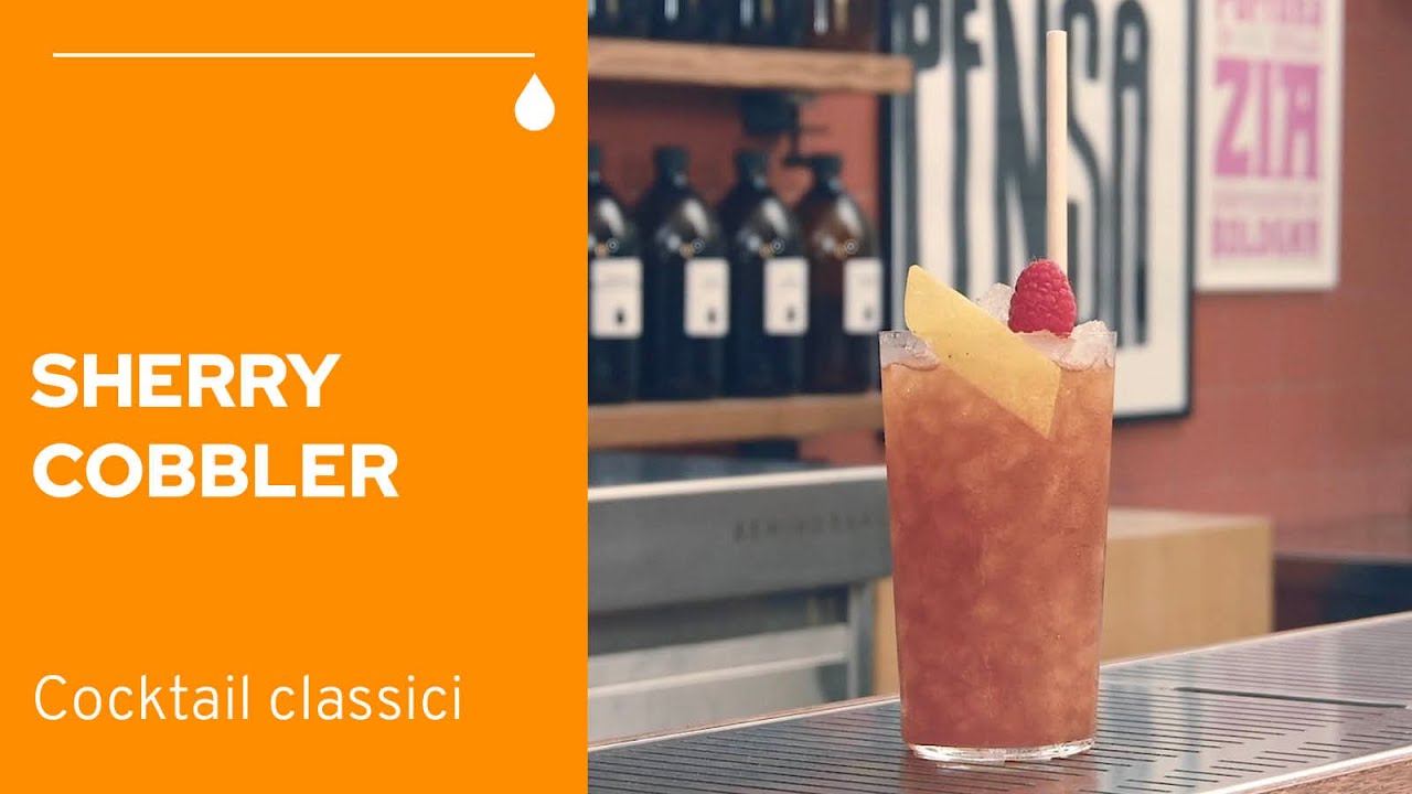 Sherry Cobbler: il cocktail che ha conquistato l’800 | Storia e ricetta