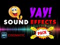 Yay Sound Effects Royalty Free