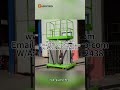 Electric Scissor Lift - Efficient &amp; Reliable | GLT-MP Aerial Work Platform