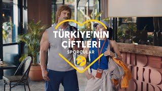 #TÜRKİYENİNÇİFTLERİ: SPORCULAR 💛 Resimi