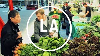 From Market to Kitchen with Chefs Travis and Seiji | LA CANVAS TV