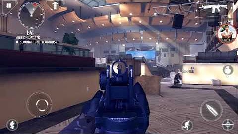 MODERN COMBAT 4 ZERO HOUR WALKTHROUGH PART 6 MISSION HD GAMEPLAY 6 iPHONE iPAD ANDRDOID