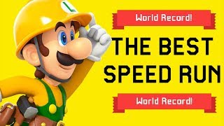 Mario Maker 2 Speed Run Meltdown