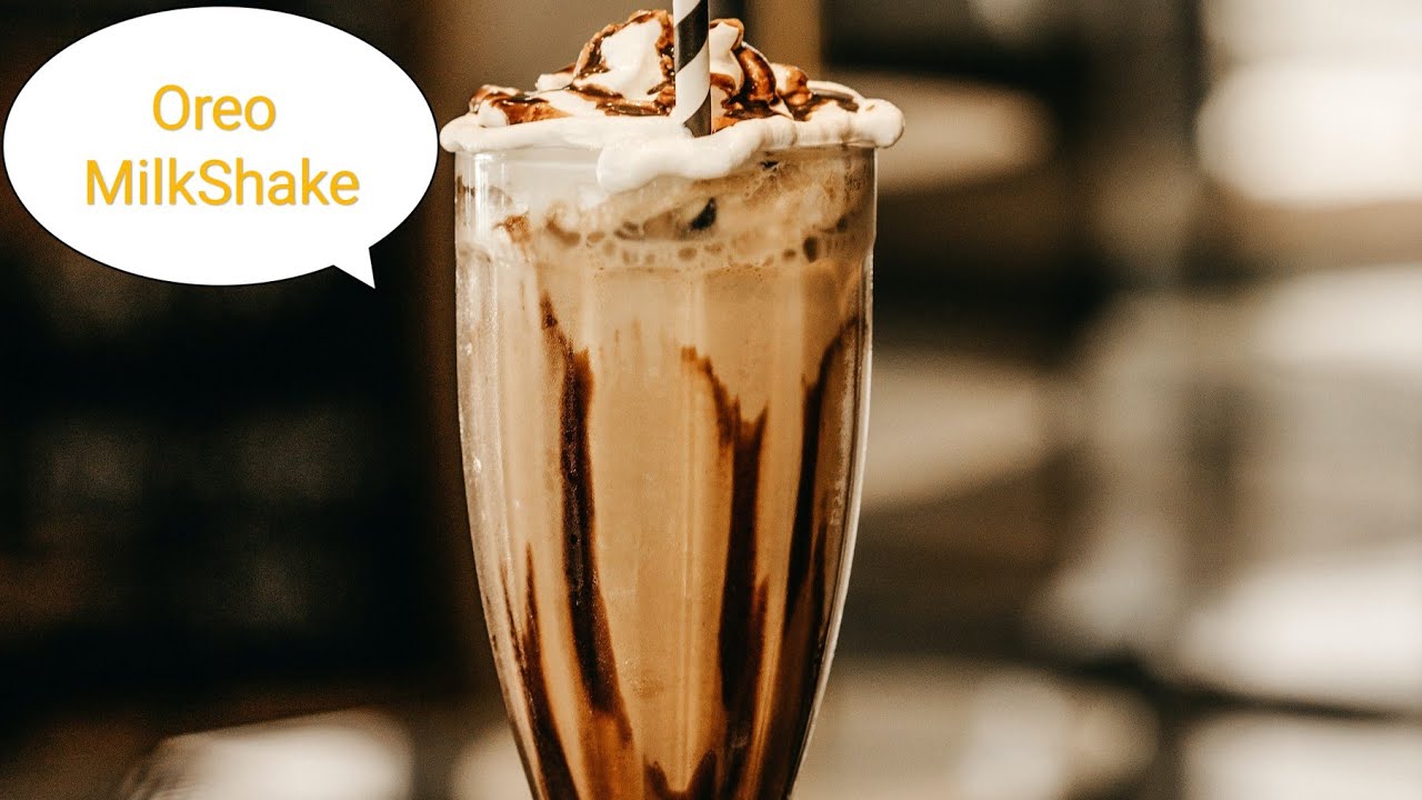 Oreo Milkshake | Chocolate Milkshake |  Kitkat Milkshake | Chocolate Shake