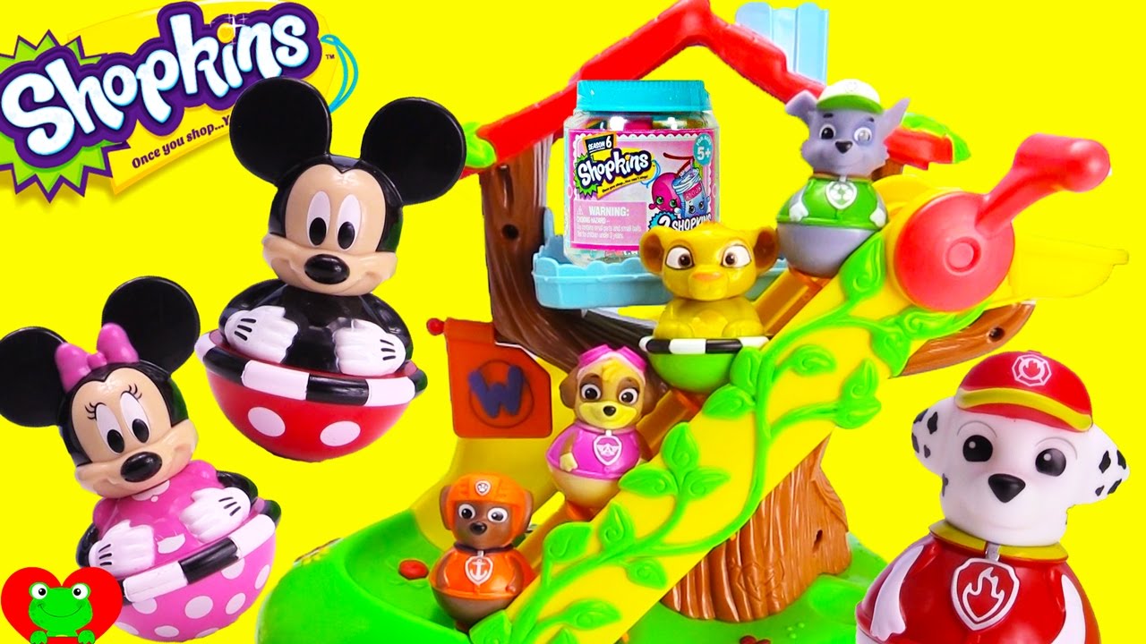 family friendly resorts Mickey Mouse Paw Patrol Magical Tree House Surprises