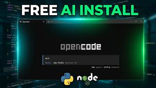 Your First OpenCode AI Setup|Tutorials