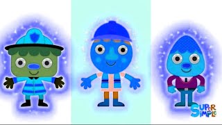 Super Simple Songs Turn Into A Toy Car Sponsored By Klasky Csupo 2001 Effects