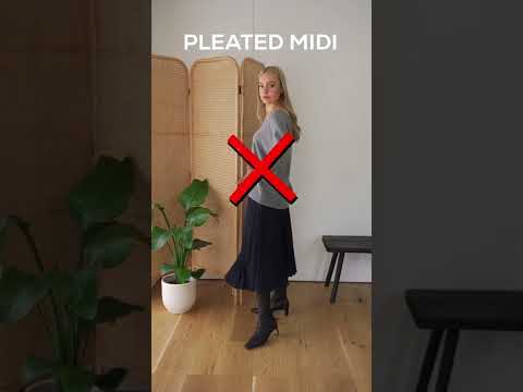 Video: Hvordan Stil High Waisted Skjørt