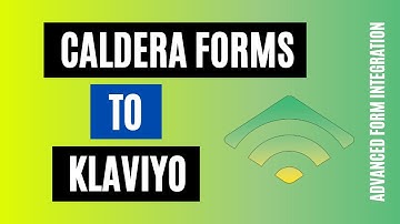 Subscribe to KLAVIYO list from Caldera Forms Within Short Time