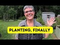One Bite at a Time in the Garden | Plant with Me VLOG