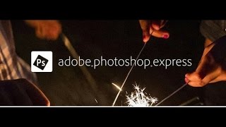 Adobe Photoshop Express releases premium features with Adobe ID.