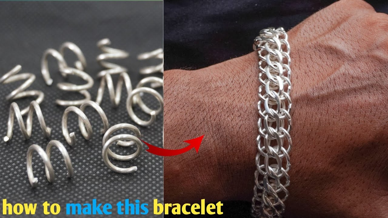 999 Silver Bracelet - Wire Twist