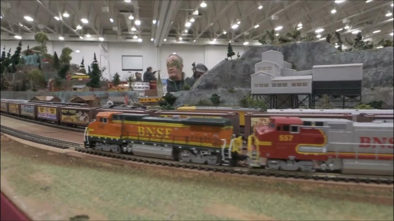 Mad City Train Show and Sale February 1819, 2023 YouTube