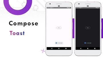 Show Toast Message in Jetpack Compose  | Easy Android Alert Notification UI