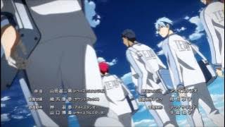 Kuroko No Basuke Ending Song 2 HD 