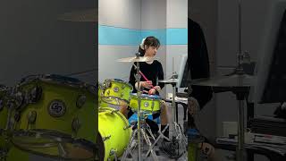 一起学打鼓 #架子鼓女孩 #练鼓日常 #乐器 #少儿架子鼓 #架子鼓 #妞妞架子鼓