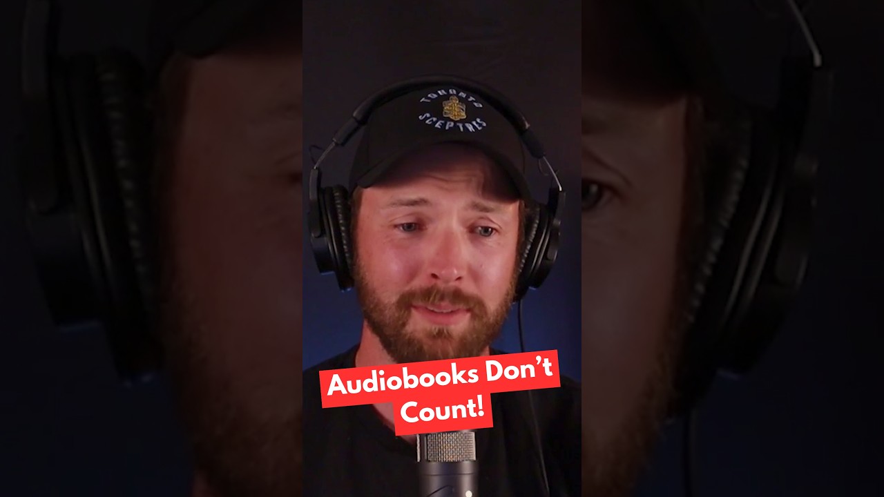 This Is Why Audiobooks Don't Count!