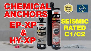 Extreme Performance: Meet the EP-XP and HY-XP Chemical Anchors