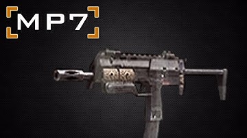 MP7 - Black Ops 2 Best Class Setup