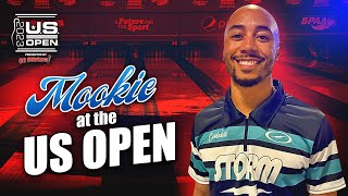 Mookie Betts Talks Bowling at the 2023 U.S. Open Tournament