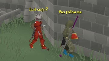 Testing if the average Runescaper will Steal from a Noob (they do = they die)