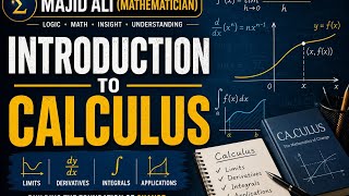1. Calculus 1|Introduction to calculus| Branches of calculus| thomas calculus|Majid ali