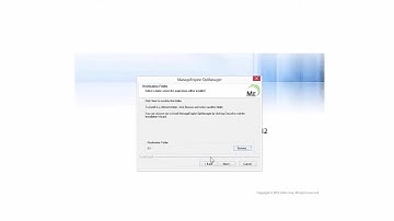 How to install OpManager on a Windows server?