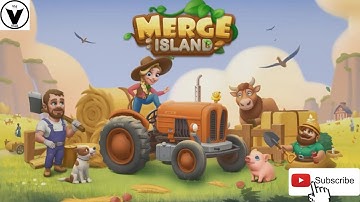Merge Island : Match 3 Puzzle Gameplay Android/iOS