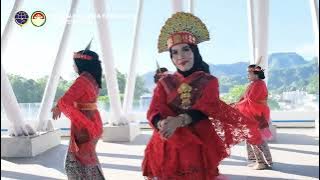 KSOP Kelas IV Sibolga - Tari Gadis Melayu dengan Tortor Batak