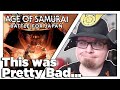 Netflix's Age of the Samurai was BAD! - (Gaijin Perspective)