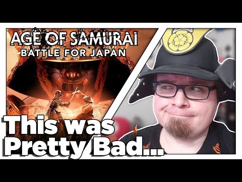 Netflix's Age of the Samurai was BAD! - (Gaijin Perspective)