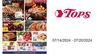 Tops Weekly Ad US 07 14 2024 07 20 2024