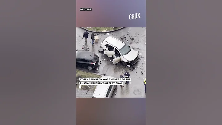 Russian General Killed in Moscow Car Bomb Blast