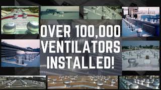 Turbovent - The Original Wind Driven Ventilator - Proven For Over 30 Years - Unmatched Performance