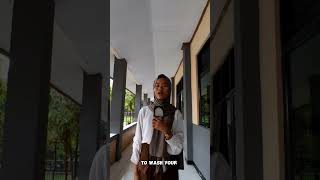 Group 5 English video assignment HOW TO WASH YOUR HANDS IN 6 STEP