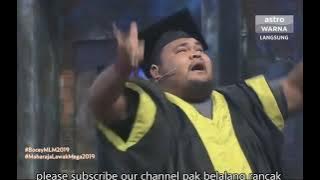 BOCEY   Maharaja lawak Mega 2019 Minggu 7