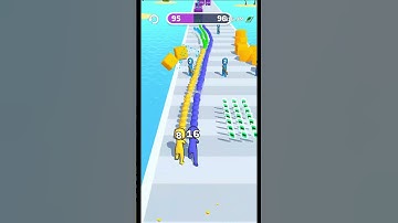 Merge Grabber Best Gameplay Level 95 Noob Pro Hacker Challenge 🚀🎮 #MergeGrabber #shortsfeed #short