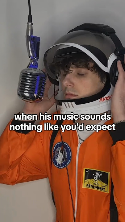 Download lagu JVKE - this astronaut sounds nothing like you’d expect… #jvke #space